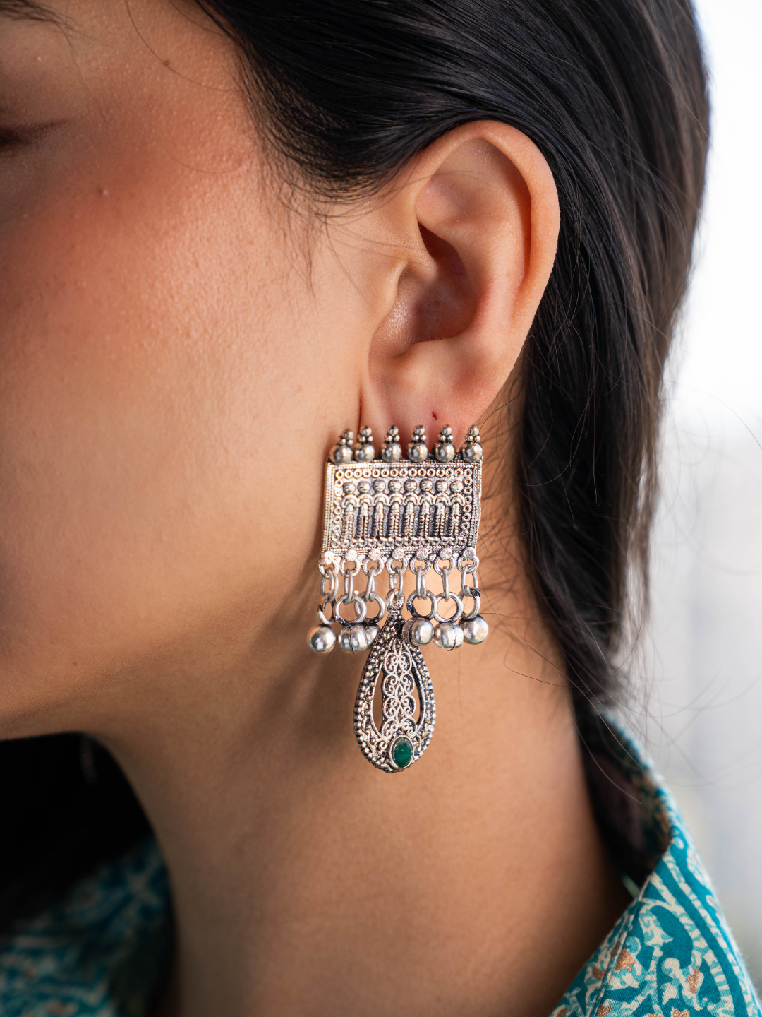 Madhurika Drop Earrings