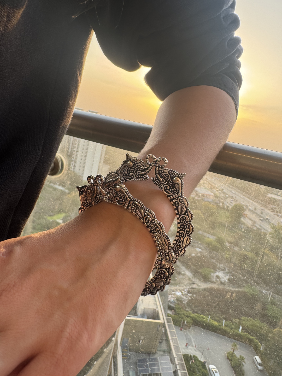 Rajsi Haathi Bangles