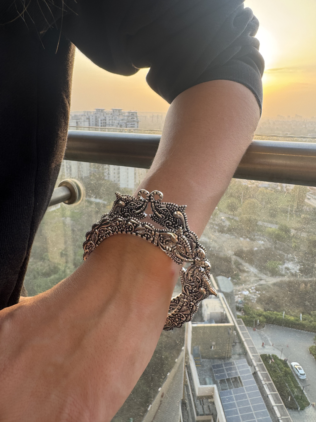 Rajsi Haathi Bangles