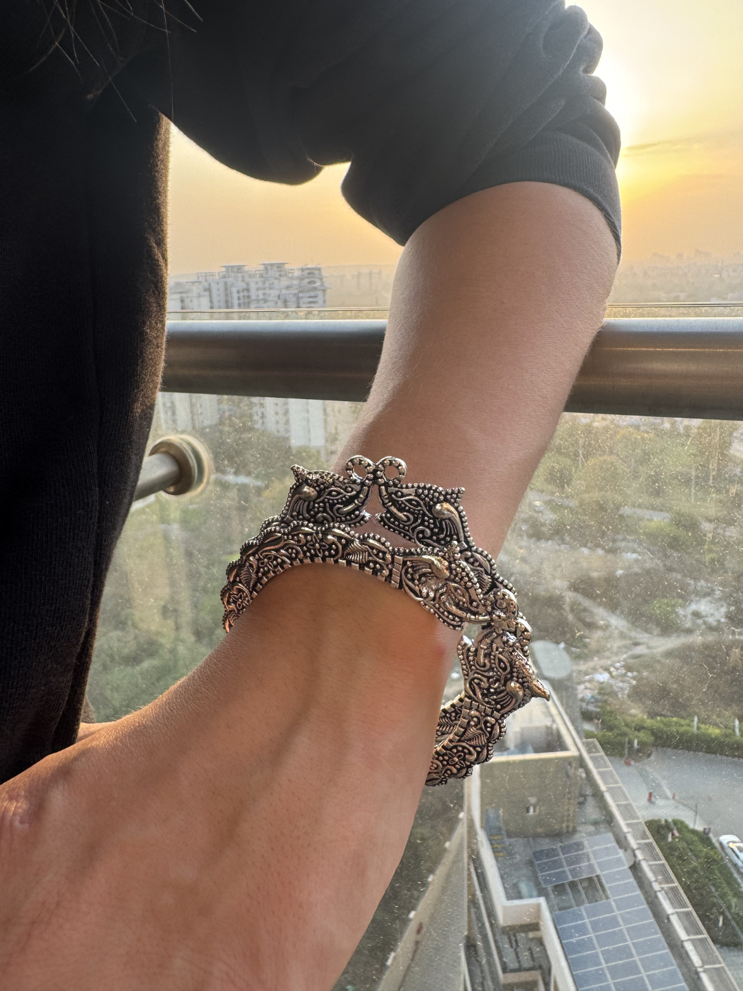 Rajsi Haathi Bangles